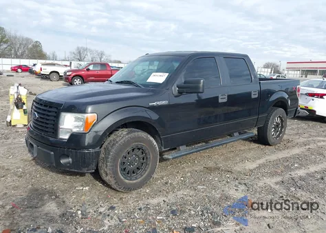 2014 Ford F-150 Stx from USA, damaged, VIN 1FTEW1CM2EKD44689